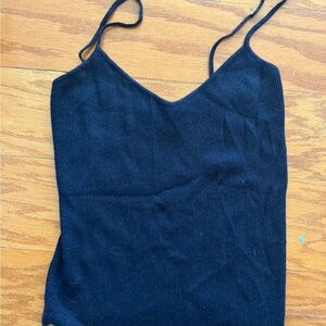 Ralph Lauren Blackish navy  Ribbed Camisole
